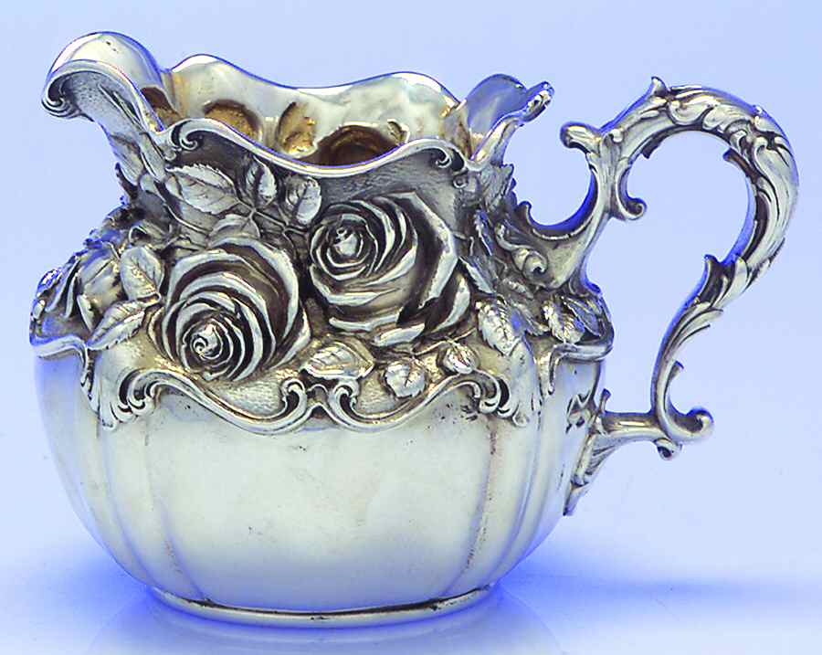 6221 (Sterling, Hollowware) Creamer by Whiting Manf Co-1