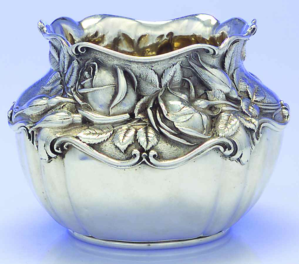 6221 (Sterling, Hollowware) Waste Bowl by Whiting Manf Co-1
