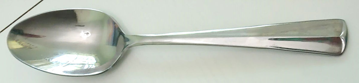 Sadie (Stainless) Place/Oval Soup Spoon by Wallace Silver-1
