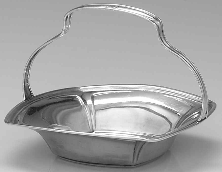 2789 (Sterling, Hollowware) Sterling Handled Bon Bon by Wallace Silver-1