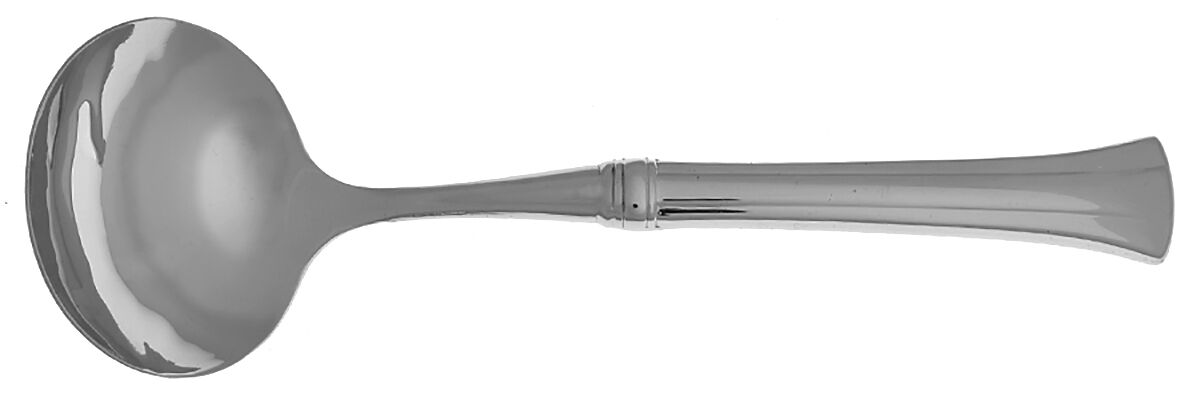 Mont Clare (Stainless) Gravy Ladle with No Spout Stainless Bowl HC by Waterford-1