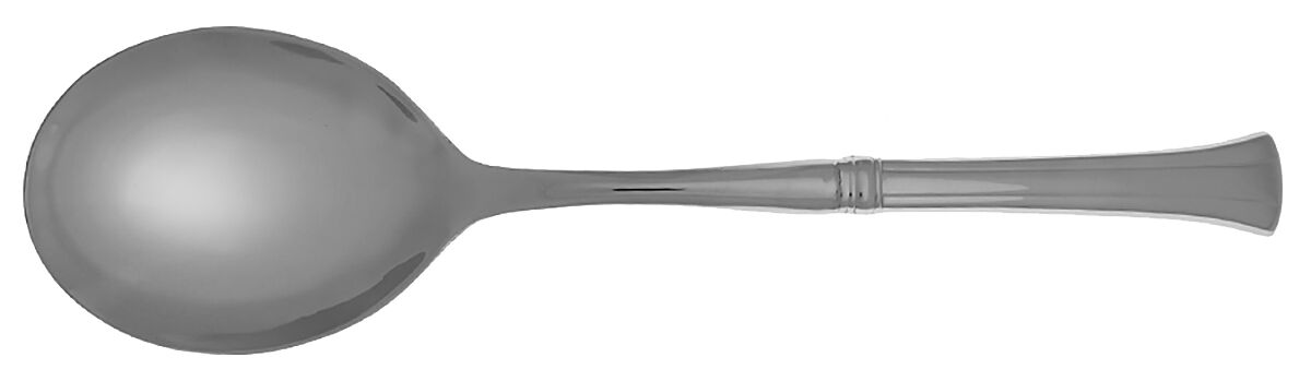 Mont Clare (Stainless) Casserole Spoon with Smooth Stainless Bowl HC by Waterford-1