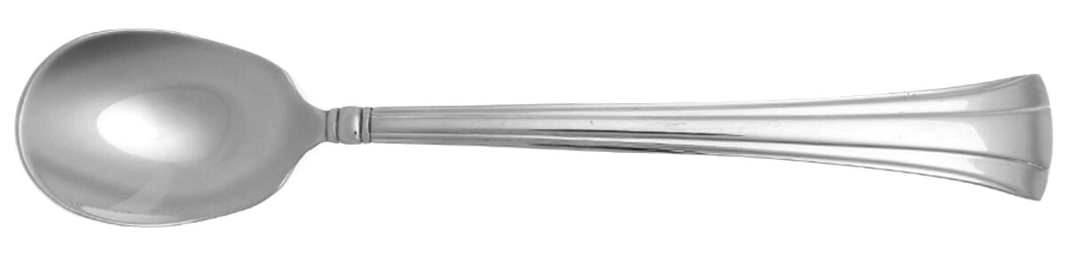 Mont Clare (Stainless) Egg Spoon Solid Individual HC by Waterford-1
