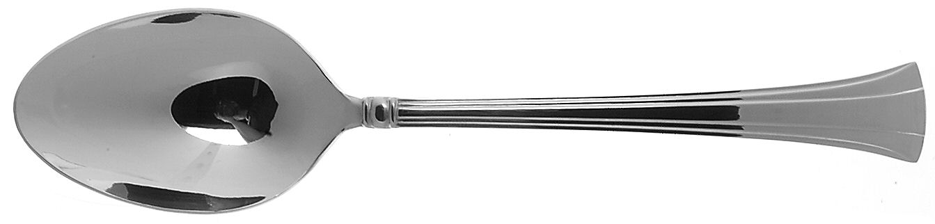 Mont Clare (Stainless) Tablespoon (Serving Spoon) by Waterford-1
