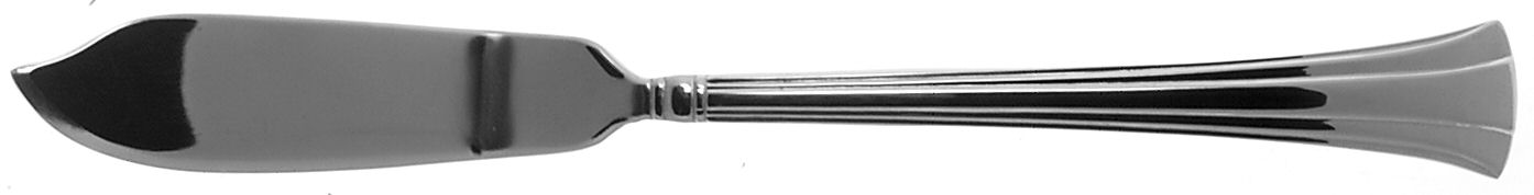 Mont Clare (Stainless) Flat Handle Master Butter Knife by Waterford-1