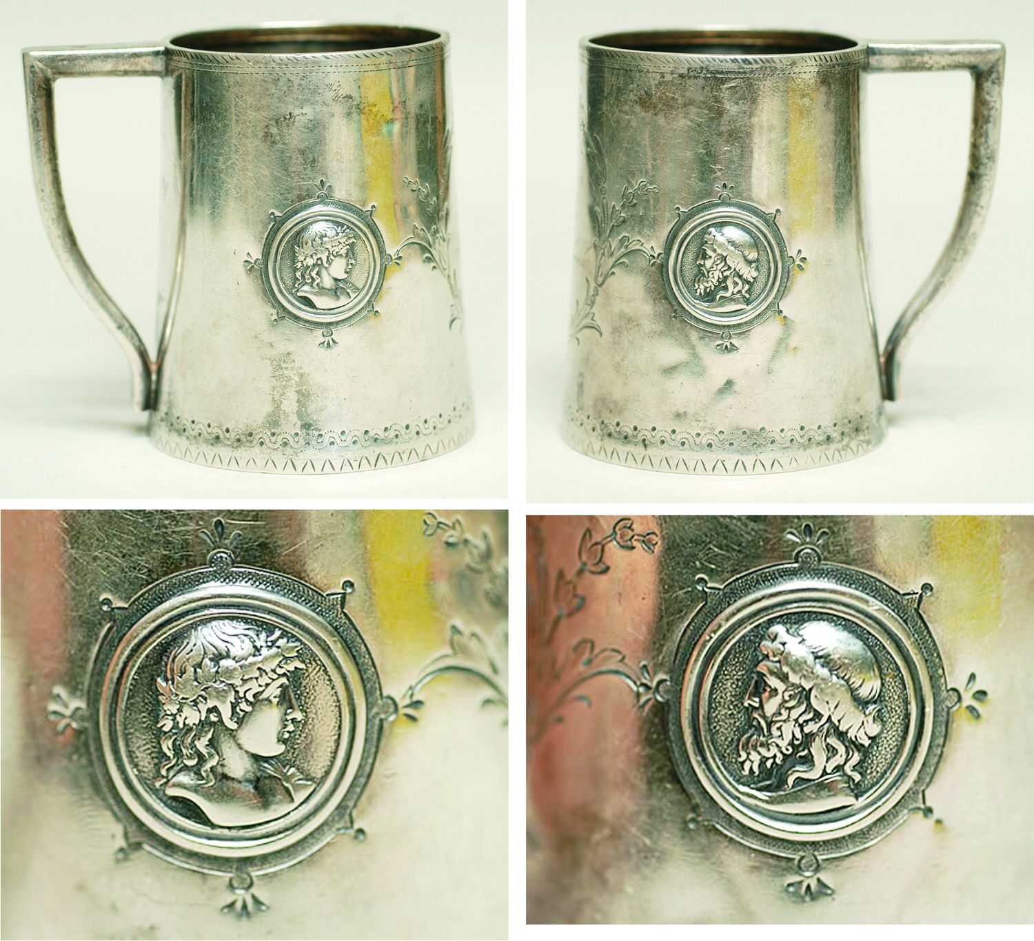 120 (Coin, Hollowware) Child's Cup by John R Wendt-1