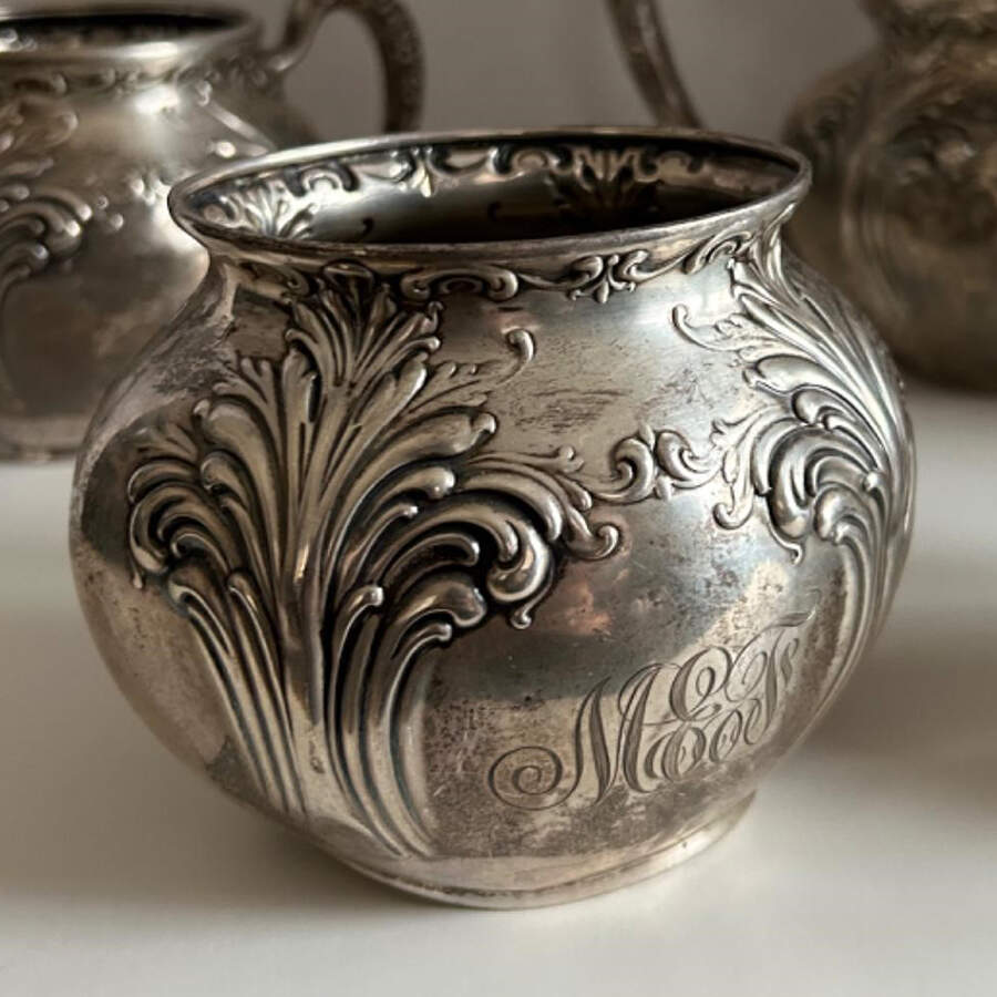 706 (Sterling, Hollowware) Waste Bowl by Wallace Silver-1