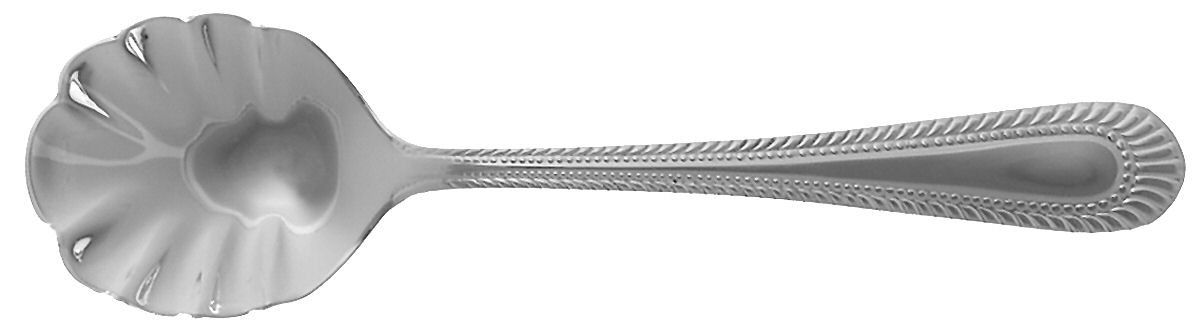 Wickham (Silverplate, 2005) Sugar Shell Spoon by Wallace Silver-1