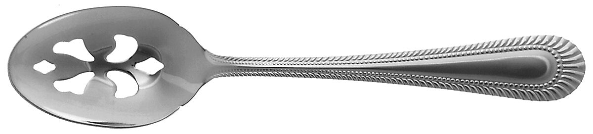 Wickham (Silverplate, 2005) Pierced Tablespoon (Serving Spoon) by Wallace Silver-1