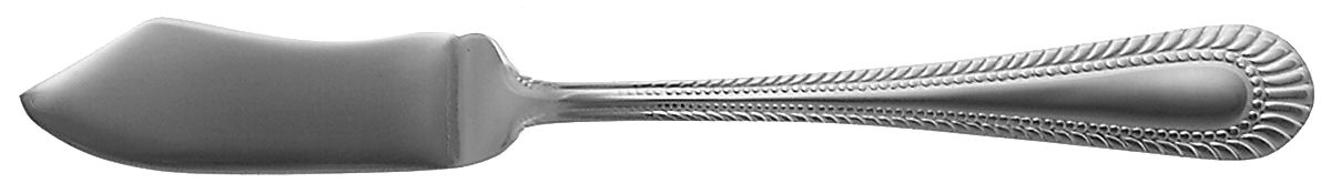 Wickham (Silverplate, 2005) Flat Handle Master Butter Knife by Wallace Silver-1