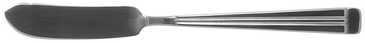 Matisse (Stainless) Flat Handle Master Butter Knife by Wallace Silver-1