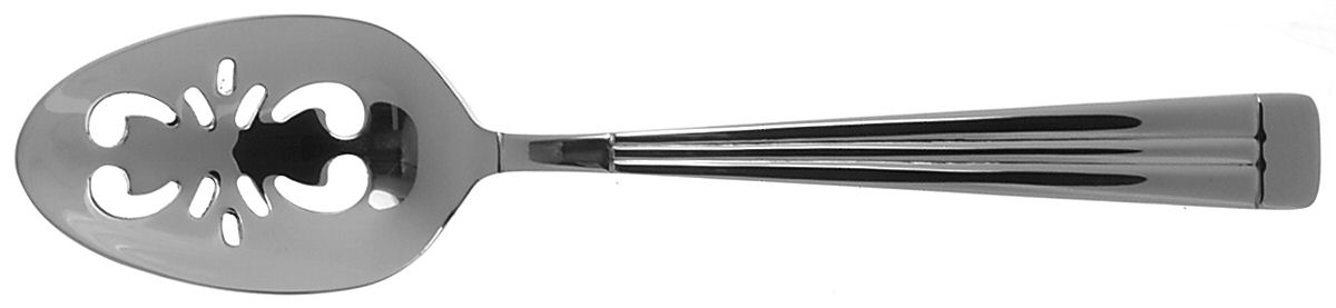 Matisse (Stainless) Pierced Tablespoon (Serving Spoon) by Wallace Silver-1