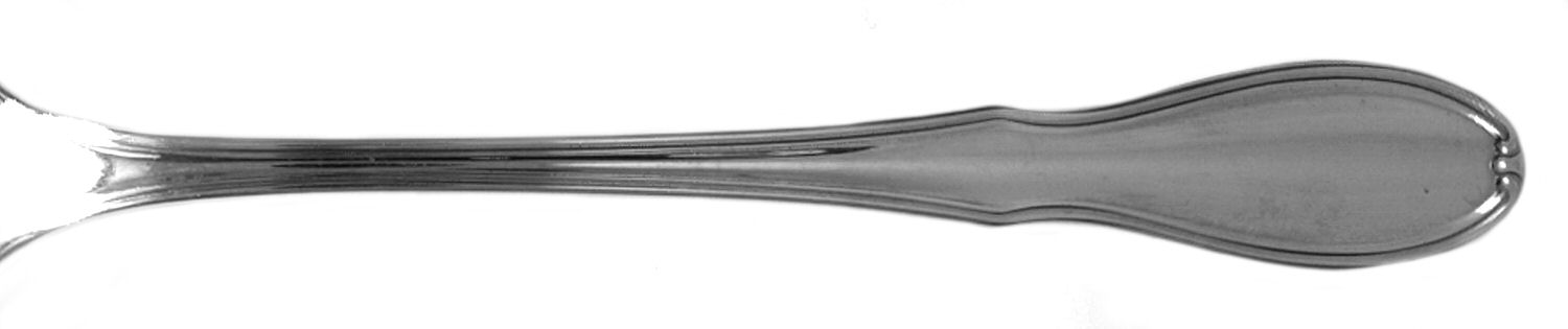 Luxemberg (Stainless) Solid Serving Spoon by WMF Flatware-1
