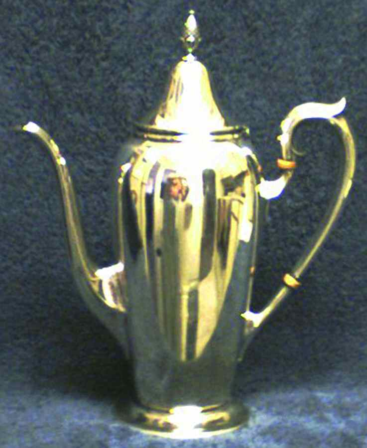 F1 (Sterling, Hollowware) Coffee Pot by Watson-1