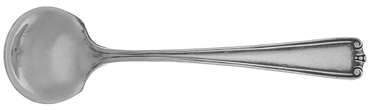 WSC39 (Sterling) Individual Salt Spoon by Webster Co-1