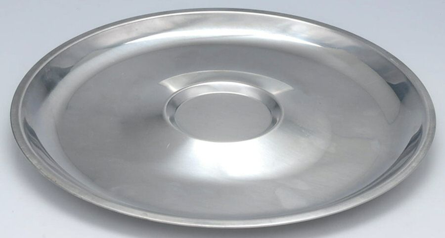 Stainless Hollowware Tray for Chip & Dip Set by WMF Flatware-1