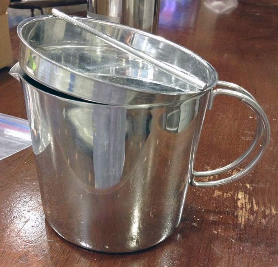 Stainless Hollowware Frothing Pitcher by WMF Flatware-1