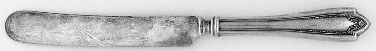 Shirley (Silverplate) Old French Hollow Knife with Bolster by Williams Bros-1
