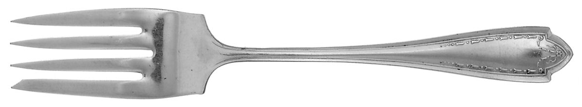 Shirley (Silverplate) Individual Salad Fork by Williams Bros-1