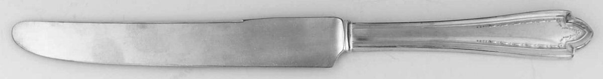 Shirley (Silverplate) New French Solid Knife by Williams Bros-1