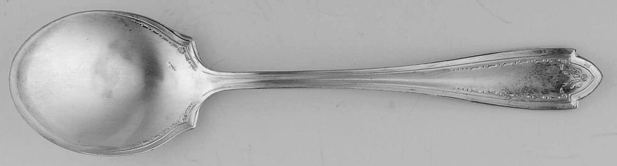 Shirley (Silverplate) Sugar Spoon by Williams Bros-1