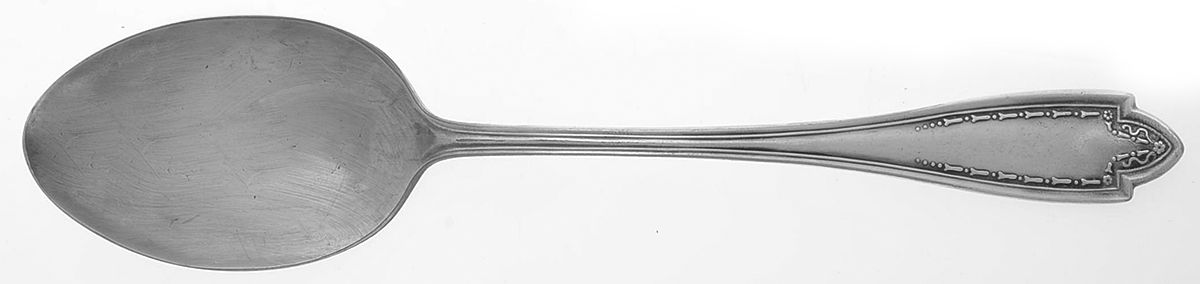 Shirley (Silverplate) Tablespoon (Serving Spoon) by Williams Bros-1