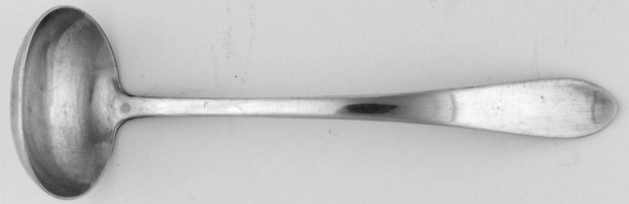 WDG3 (Sterling) Solid Piece Cream Ladle by Wallingford-1