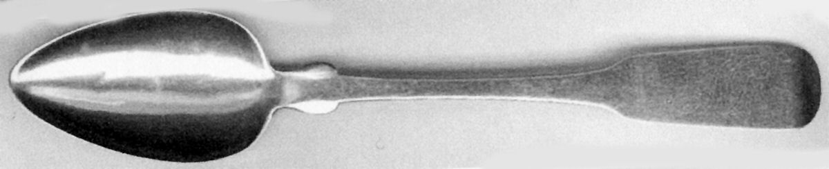 WG1 (Coin) Teaspoon by William Giffing, Jr.-1
