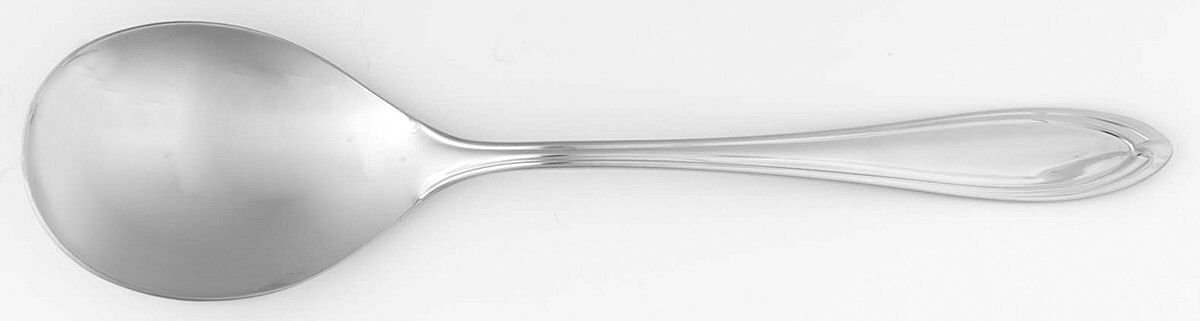 Verona (Stainless) Solid Serving Spoon by WMF Flatware-1