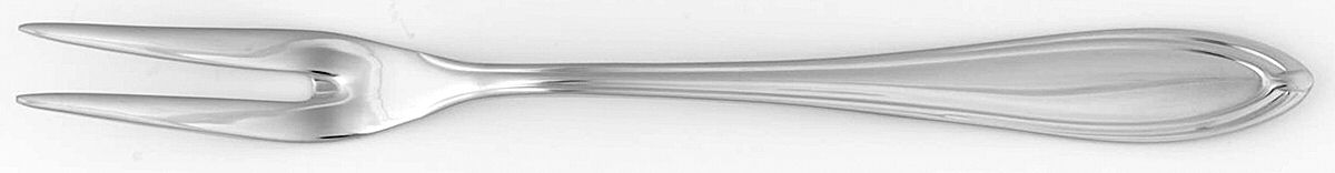 Verona (Stainless) Small 2-Tine Cold Meat Serving Fork by WMF Flatware-1