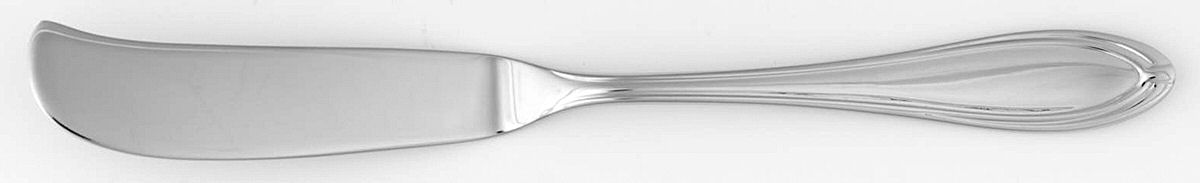 Verona (Stainless) Flat Handle Master Butter Knife by WMF Flatware-1