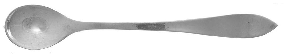 WSC40 (Sterling) Master Salt Spoon by Webster Co-1