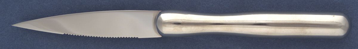Vintage Metal Bar Knife by Waterford Crystal-1