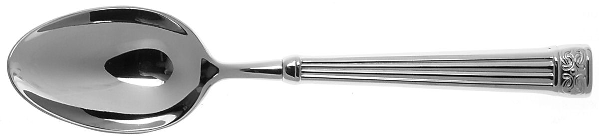 Newgrange (Stainless) Place/Oval Soup Spoon by Waterford-1
