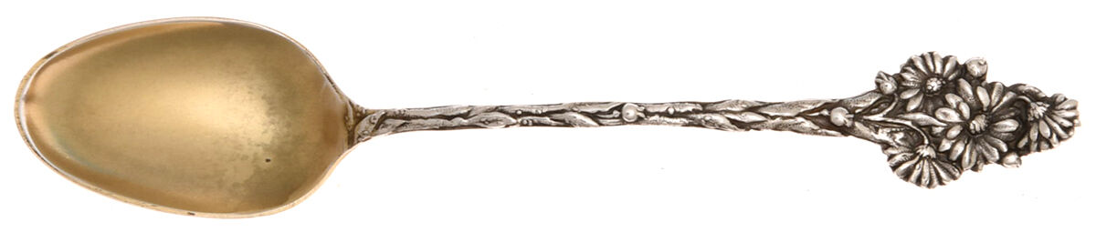 WAS150 (Sterling) Demitasse Spoon by Wallace Silver-1