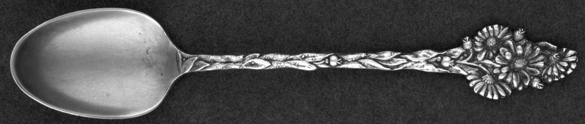 WAS150 (Sterling) Demitasse Spoon by Wallace Silver-1