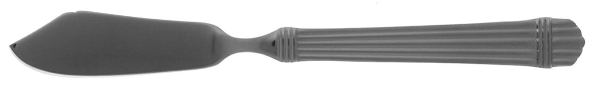 Chardonnay Frosted (Stainless) Flat Handle Master Butter Knife by Wallace Silver-1