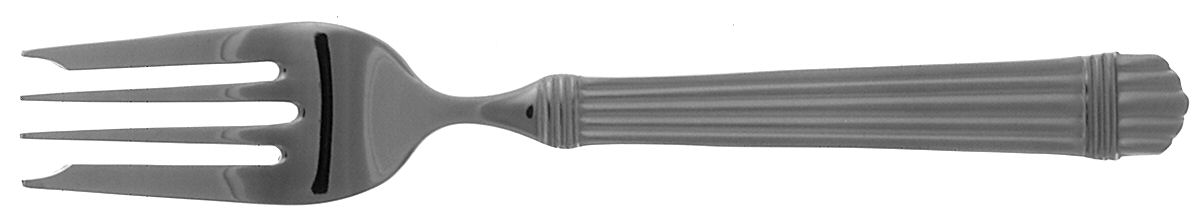 Chardonnay Frosted (Stainless) Individual Salad Fork by Wallace Silver-1