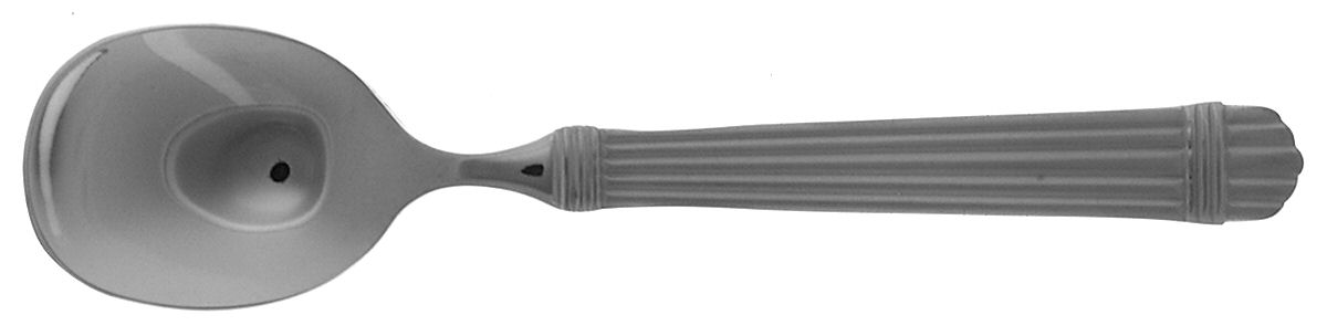 Chardonnay Frosted (Stainless) Sugar Spoon by Wallace Silver-1
