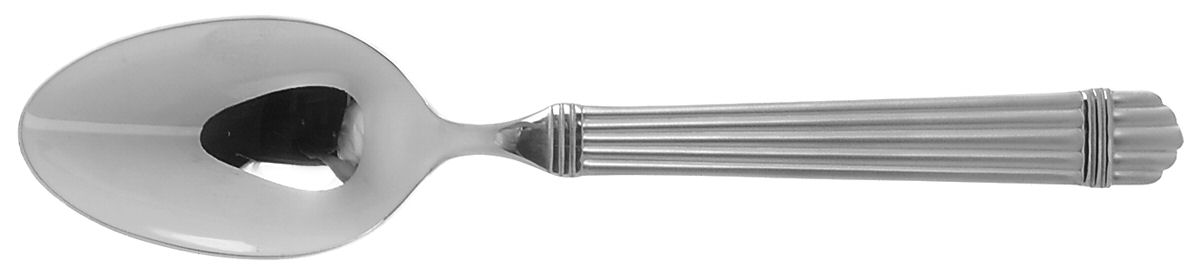 Chardonnay Frosted (Stainless) Tablespoon (Serving Spoon) by Wallace Silver-1