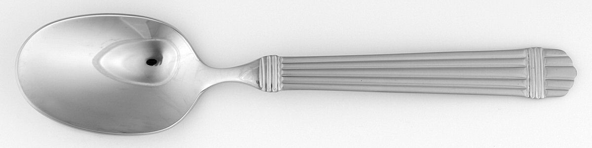 Chardonnay Frosted (Stainless) Teaspoon by Wallace Silver-1