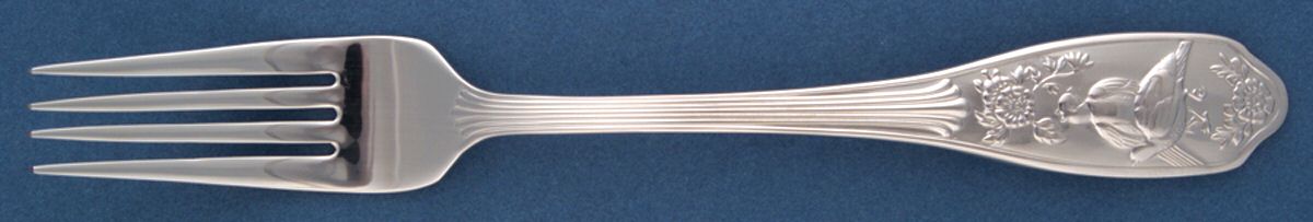 Woodland (Stainless) Fork by Spode Silver-1