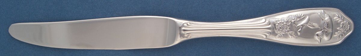 Woodland (Stainless) New French Solid Knife by Spode Silver-1