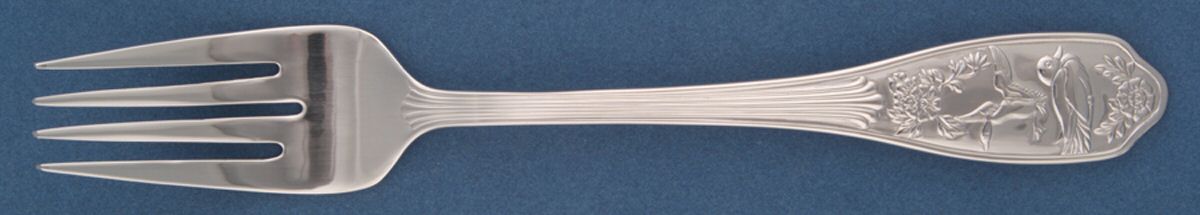 Woodland (Stainless) Individual Salad Fork by Spode Silver-1