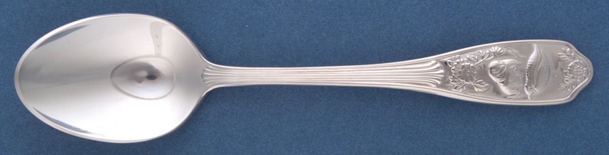 Woodland (Stainless) Teaspoon by Spode Silver-1