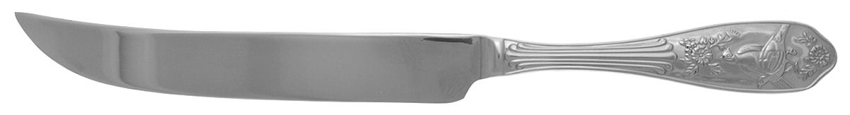 Woodland (Stainless) Large Stainless Blade Roast Carving Knife by Spode Silver-1