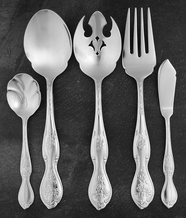 Blue Room (Stainless) 5 Piece Hostess Set by Wallace Silver-1