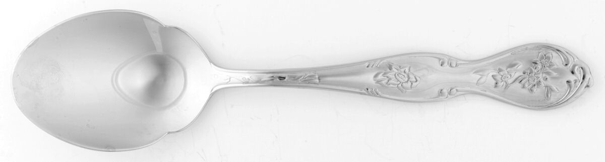 Blue Room (Stainless) Tablespoon (Serving Spoon) by Wallace Silver-1