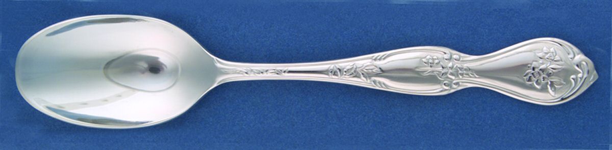 Blue Room (Stainless) Place/Oval Soup Spoon by Wallace Silver-1