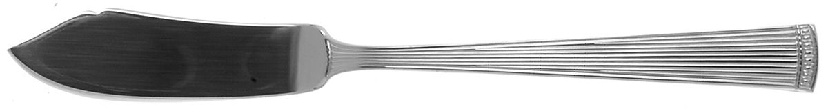 Facade (Stainless) Flat Handle Master Butter Knife by Wallace Silver-1